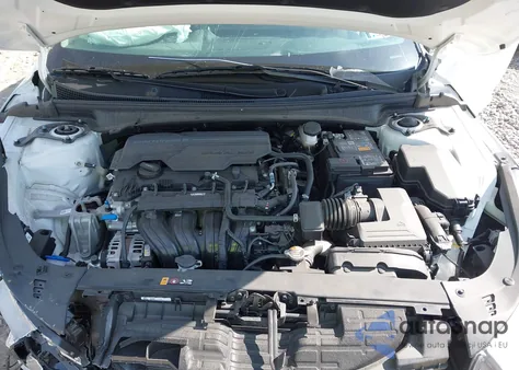 2025 Kia K4 Lxs z USA, uszkodzony, nr VIN 3KPFT4DE8SE006296